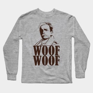 Lord Flashheart - Woof Woof Quote Long Sleeve T-Shirt